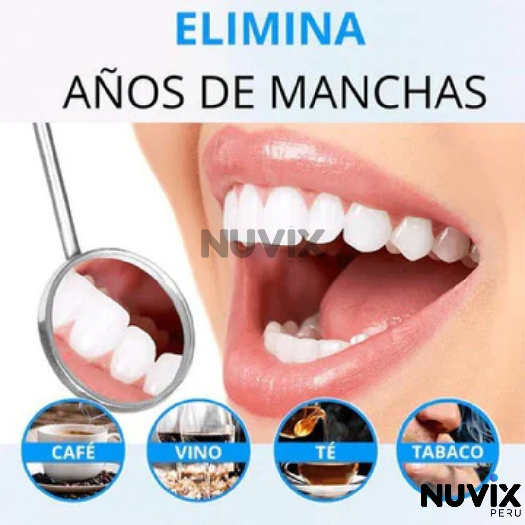 Teeth | Blanqueador de Dientes