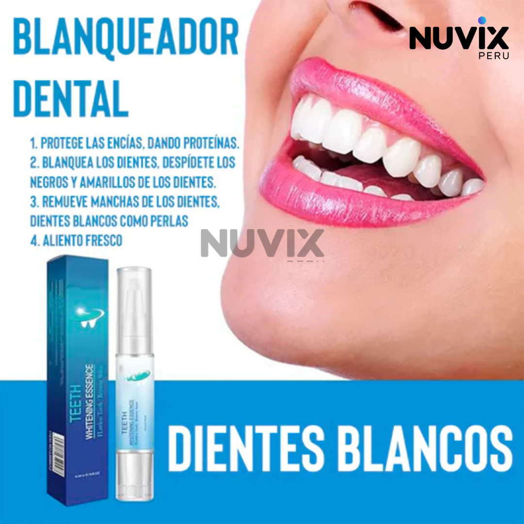 Teeth | Blanqueador de Dientes