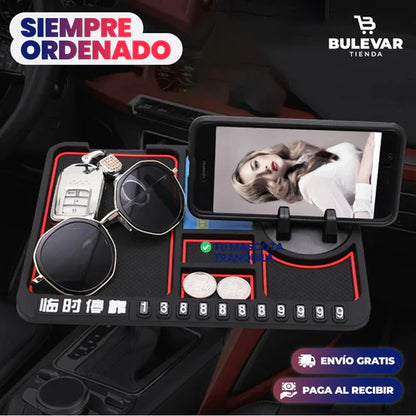 Alfombrilla antideslizamiento Para carros