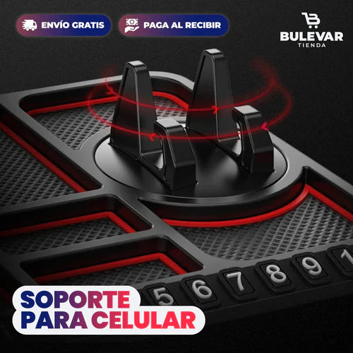 Alfombrilla antideslizamiento Para carros