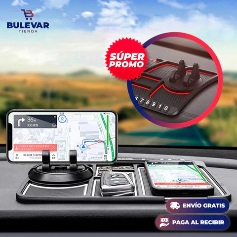 Alfombrilla antideslizamiento Para carros