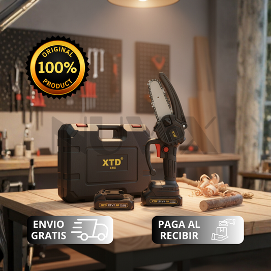 Mini Motosierra Portátil 24V