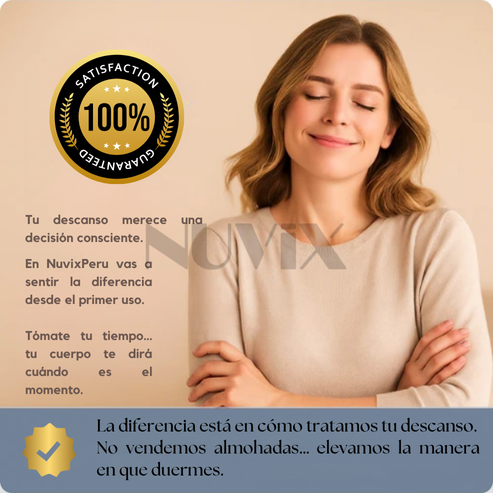 Almohada Premium para el Descanso Correcto