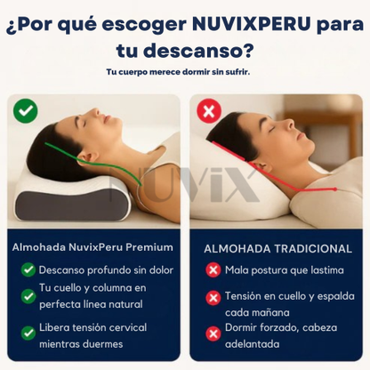 Almohada Premium para el Descanso Correcto