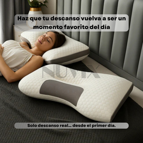 Almohada Premium para el Descanso Correcto