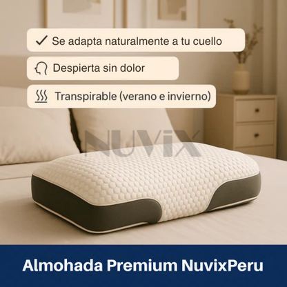 Almohada Premium para el Descanso Correcto