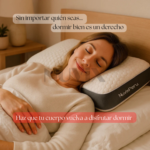 Almohada Premium para el Descanso Correcto