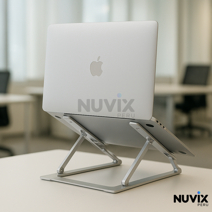 Soporte de Aluminio para Laptop