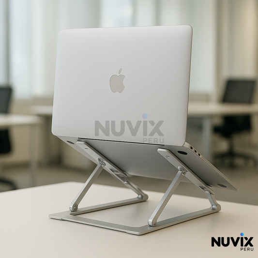 Soporte de Aluminio para Laptop