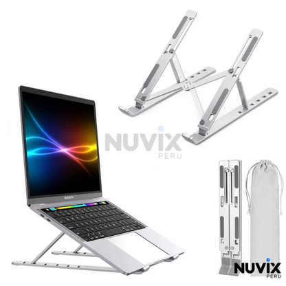 Soporte de Aluminio para Laptop