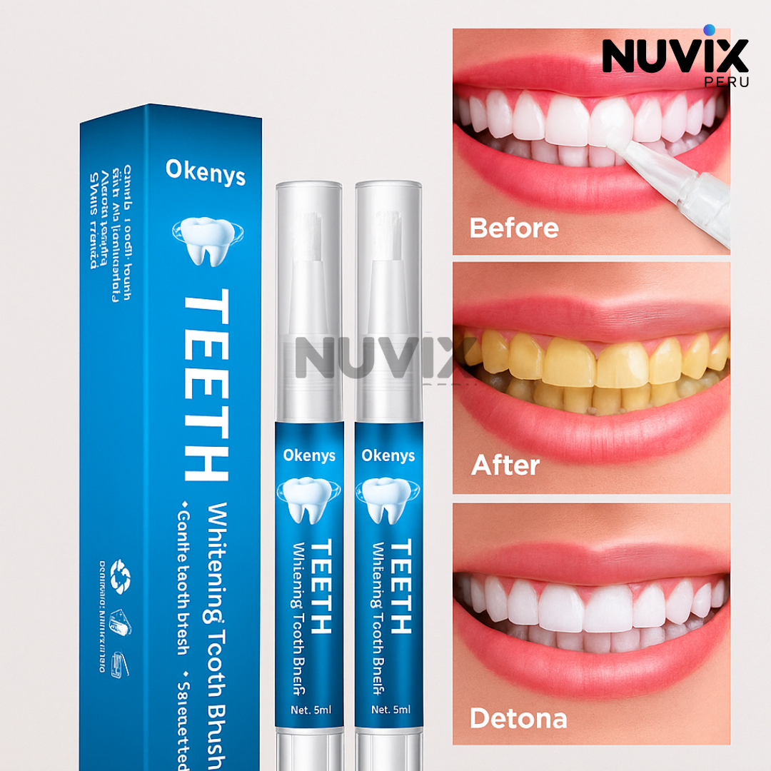 Teeth | Blanqueador de Dientes