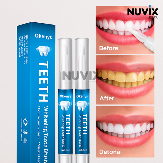 Teeth | Blanqueador de Dientes